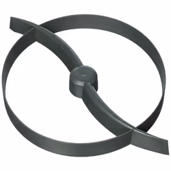 Laguna Floating Feeding Station Ring  934inch Black