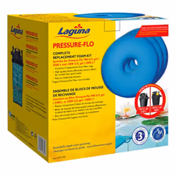 Laguna Pressure Flo 3000 (PT1715) Replacement Foam 19cm (Pack of 3)