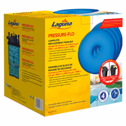 Laguna Pressure Flo 10000 (PT1717) Replacement Foam 27cm (Pack of 4)