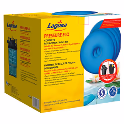 Laguna Pressure Flo 14000 (PT1718) Replacement Foam 27cm (Pack of 5)