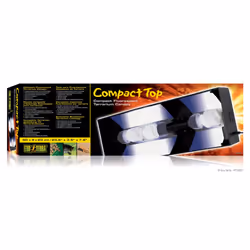 Exo Terra Compact Fluorescent Canopy Triple 60cm