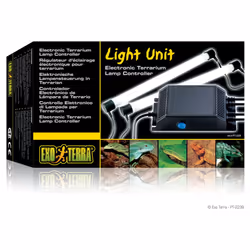 Exo Terra Fluorescent T8 Light Unit Double 30w