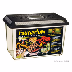 Exo Terra Faunarium Plastic Terrarium 37x22x25cm