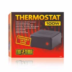 Exo Terra PT2456 thermostat Black