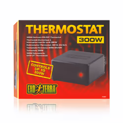 Exo Terra PT2457 thermostat Black