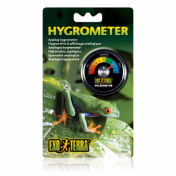 Exo Terra PT2466 hygrometer/psychrometer Terrarium Black