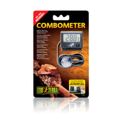 Exo Terra PT2470 hygrometer/psychrometer Indoor Electronic hygrometer Black