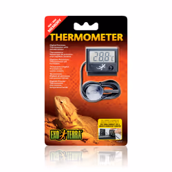 Exo Terra PT2472 environment thermometer Electronic thermometer Terrarium Black - Additional view 4