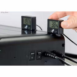 Exo Terra PT2477 hygrometer/psychrometer Indoor Electronic hygrometer Black