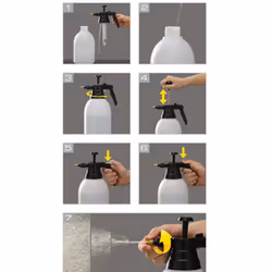 Exo Terra Mister Pump-Up Sprayer, 1.5 Litre