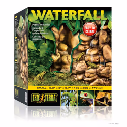 Exo Terra Waterfall Pebble Design Small