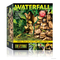 Exo Terra Waterfall Pebble Design Small