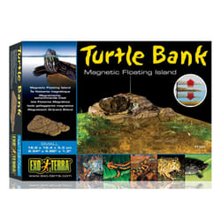 Exo Terra Turtle Bank Magnetic Floating Island Small 16.6x12.4x3.3cm
