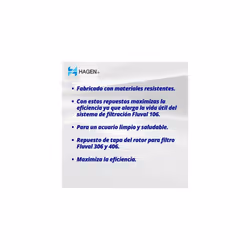 Hagen Fluval Tapa De Rotor 306/406