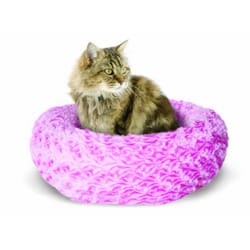 Catit Style Donut Bed  Rosebud  Pink X-Small