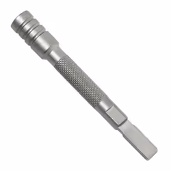 LEATHERMAN Bit Driver Extender Addon Accessory for MultiTools Silver