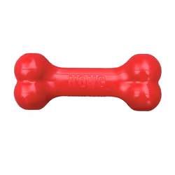 - Goodie Bone - Durable Rubber Chew Bone, Treat Dispensing Dog Toy - For Medium Dogs