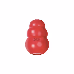 KONg - classic Dog Toy Durable Natural Rubber- Fun to chew chase & Fetch- for Extra Large Dogs
