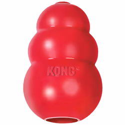 KONG Classic Stuffable Dog Toy - Fetch & Chew Toy for Dogs - Treat-Filling Capabilities & Erratic Bounce for Extended Play Ti ...