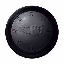 KONg Extreme Flyer - Durable Rubber Dog Toy - Soft Dog Frisbee & Flying Disc for Fetch & Retrieve - Frisbee for Hyper Pets & ...