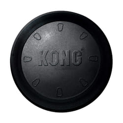KONg Extreme Flyer - Durable Rubber Dog Toy - Soft Dog Frisbee & Flying Disc for Fetch & Retrieve - Frisbee for Hyper Pets & Dogs - Black - Large Dogs