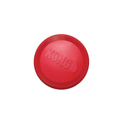KONG Flyer Dog Toy - Large, Red
