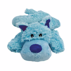 KONG Cozie Baily the Blue Dog Medium Dog Toy Blue