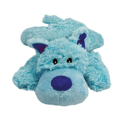 KONG Cozie Baily the Blue Dog  Medium Dog Toy  Blue