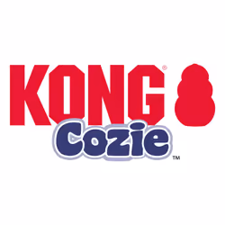 KONG - Cozie King Lion - Indoor Cuddle Squeaky Plush Dog Toy - For Medium Dogs