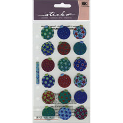 Sticko Christmas-Ornaments Stickers SPCM04  Small  Other