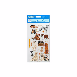Sticko Sticker Classic-Dog Daze (21 Piece) SPPC18  Other