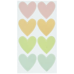 Sticko (Stickco) Color Heart Labels 52-72047  Other