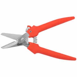 Clauss 33503 7.5-Inch Steel Floral Cutter - Red