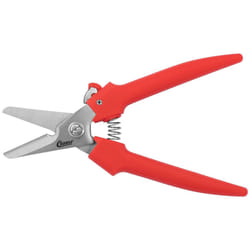 Clauss 33503 7.5-Inch Steel Floral Cutter - Red