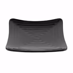 G.E.T. ML-60-BK Black 6"""" Square Plate