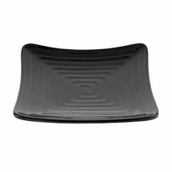G.E.T. ML-60-BK Black 6"""" Square Plate