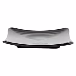 G.E.T. ML-60-BK Black 6"""" Square Plate