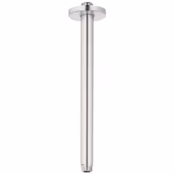 GROHE 28492EN0 Rainshower 12-Inch Ceiling Shower Arm Brushed Nickel Infinity Finish