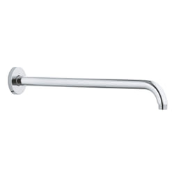 GROHE 28540000 Rainshower 15-Inch Fixed Shower Arm  Starlight Chrome
