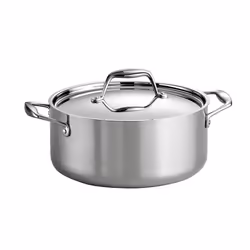 Tramontina Covered Dutch Oven Stainless Steel 5-Quart  80116/025DS