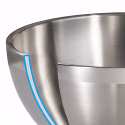 Tramontina Double Wall Stainless Steel Mixing Bowls 3Pack