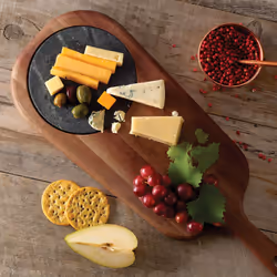 Tramontina Serving Board 2-Piece Light Brown  81000/014DS