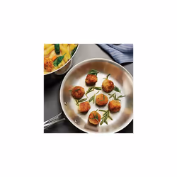 Tramontina Fry Pan Tri-Ply Clad (8 in) 80116/026DS