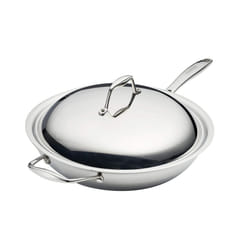 Tramontina TriPly Clad Wok Stainless Steel 12 inch  80116046DS