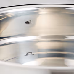 Tramontina 10 Pc Covered Stainless Steel and Silicone Mixing Bowl Set Mint Green
