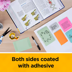 Scotch Double Sided Tape  Trusted Favorite  Engineered for Office and Home Use  1/2 x 500 Inches  6 Dispensers/Pack 6137H-2PC-MP
