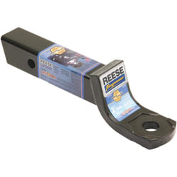 Reese Towpower 21792 Class III Interlock Ball Mount   Black