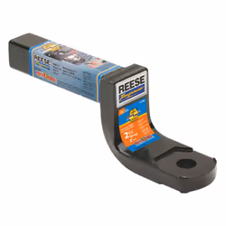 Reese Towpower 21900 Class II Interlock Ball Mount - Black