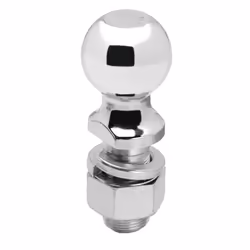 Reese 63896 Class IV Hitch Ball  Chrome  2516 Ball x 114 x 234  12 000 lbs