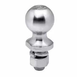 Reese 63817 Tow Ready Zinc Hitch Ball - 1-7/8"""""""" x 1 x 2-1/8""""""""  2 000 lb. GTW